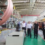 Li Jun, Member Of The Standing Committee Of The Municipal Party Committee And Minister Of Propaganda, Visited The Company For Research And Work
