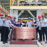 5 Billion Yuan Increase In Annual Turnover! Trial Production Of Jintian Copper High Conductivity Copper Wire Has Started1