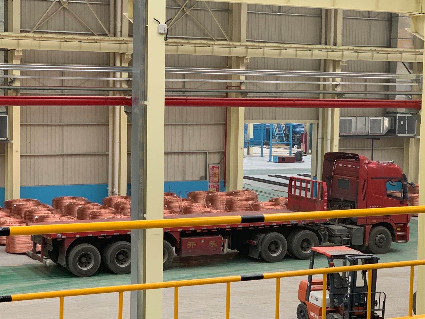 5 Billion Yuan Increase In Annual Turnover! Trial Production Of Jintian Copper High Conductivity Copper Wire Has Started1