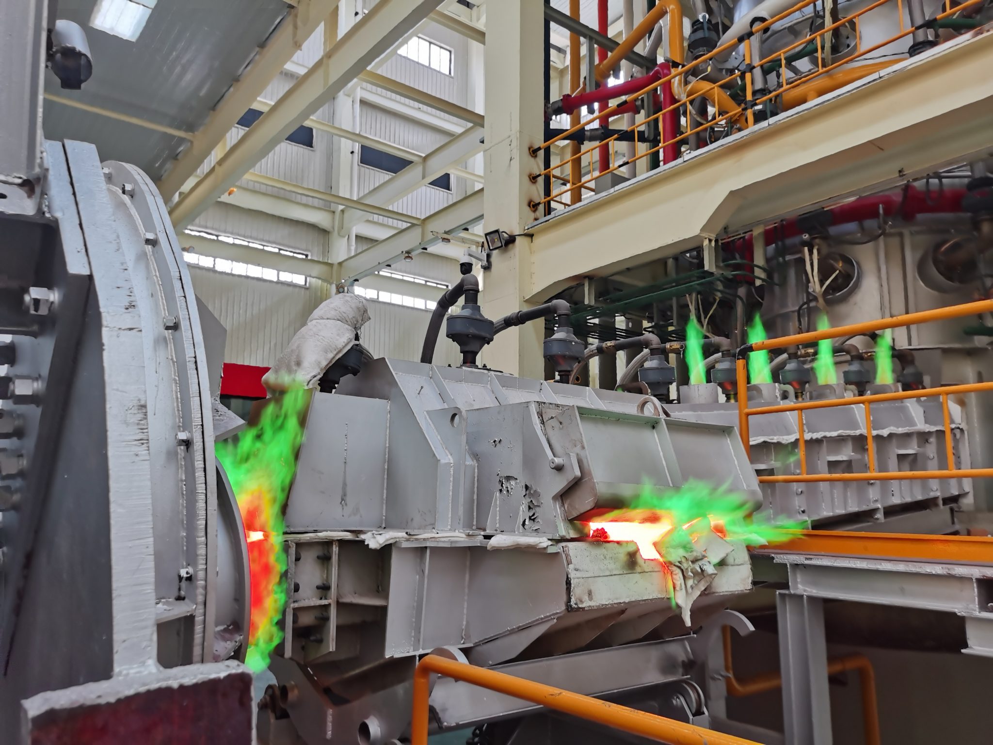 5 Billion Yuan Increase In Annual Turnover! Trial Production Of Jintian Copper High Conductivity Copper Wire Has Started1