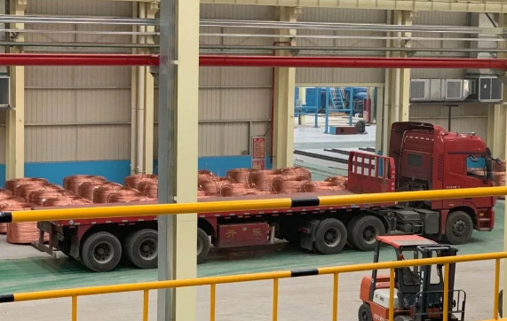 5 Billion Yuan Increase In Annual Turnover! Trial Production Of Jintian Copper High Conductivity Copper Wire Has Started