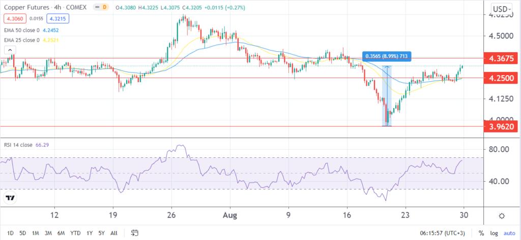 Copper Price Prediction: Focus On Dollar, China's Industrial Output Data