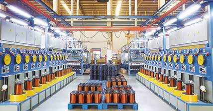 Fully Automatic Five Type Horizontal Enameling Machine