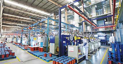 High Speed Horizontal Drawing And Enameling Machine
