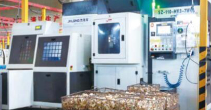 Brass Ball Valve JKL-9267 Production Equipments