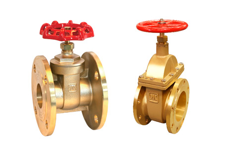 Brass Flanged Gate Valve JKL-106