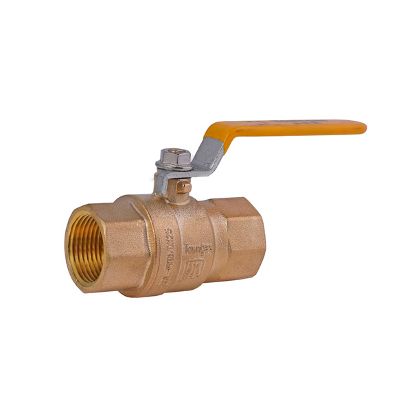 Brass Gas Ball Valve JKL-R60001