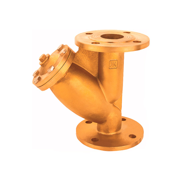 Brass Flanged Strainer JKL-603
