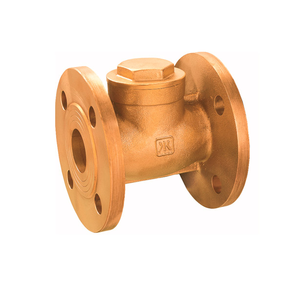 Brass Flanged Check Valve JKL-409