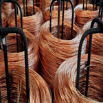 Copper price below $8,000 as slowdown fears mount