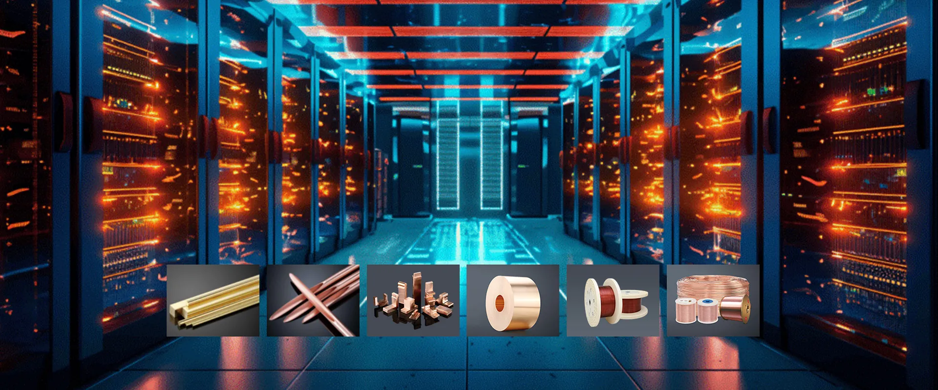 One-Stop Material Solutions For The AIDC Field